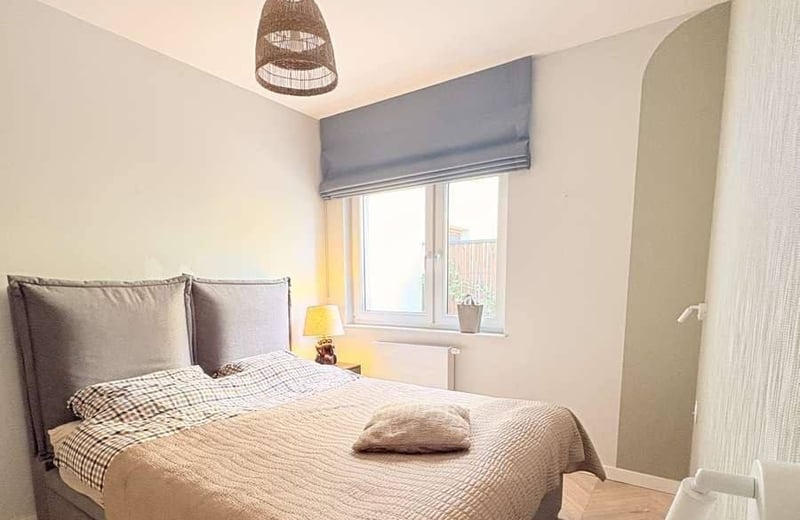 Аренда стильной двухкомнатной квартиры 43 м² с приватным садом, Варшава, Польша