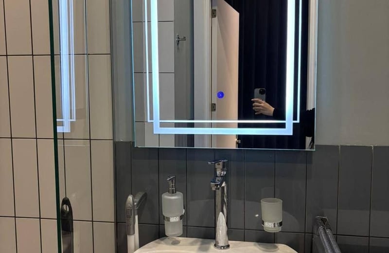 Rent of a modern studio apartment, 33 m², Batumi, Georgia