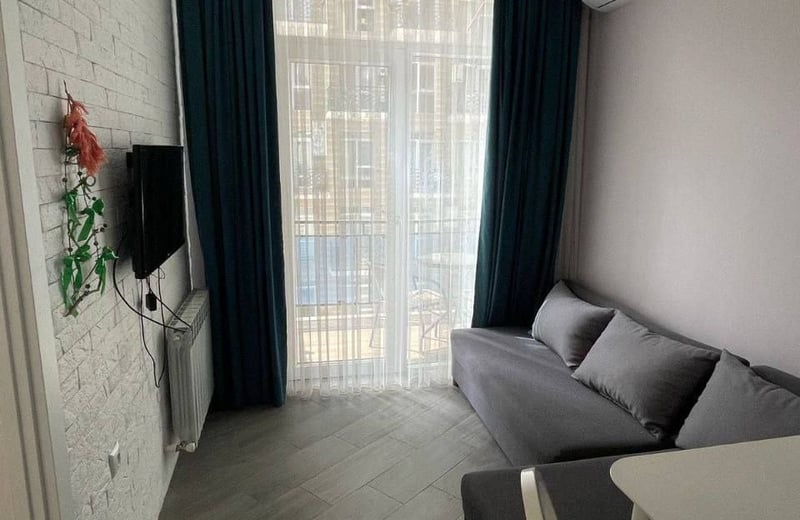 Аренда уютной квартиры с балконом 40 м², Батуми, Грузия