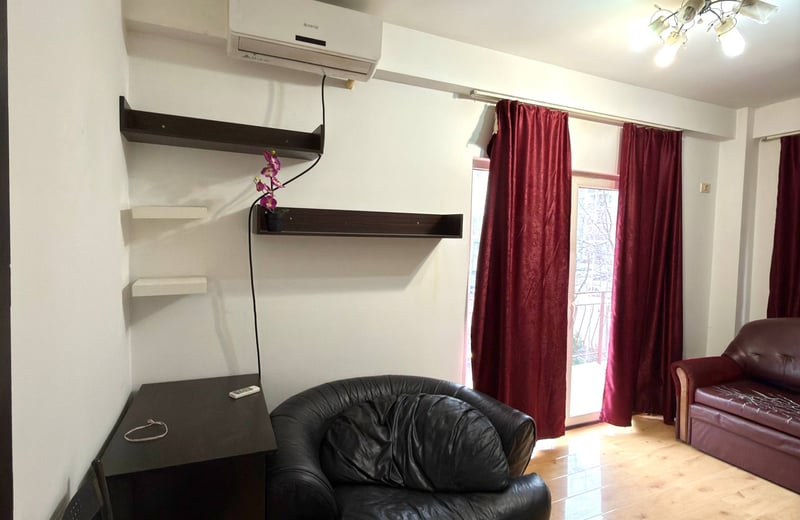 Rent of a cozy two-room apartment, Sector 6, Bucharest, Romania