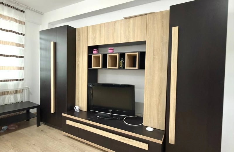 Аренда меблированной однокомнатной квартиры, сектор 6, Бухарест, Румыния