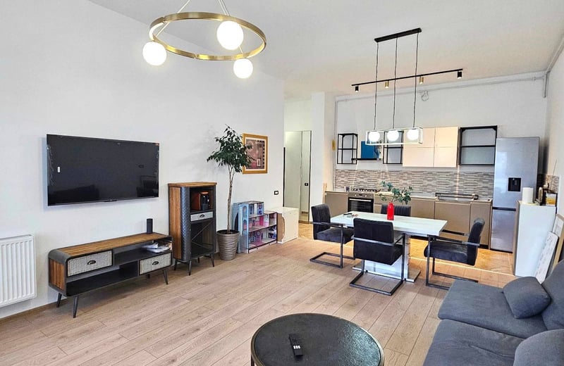 Location d’un appartement neuf et spacieux de 85 m², Bucarest, Roumanie