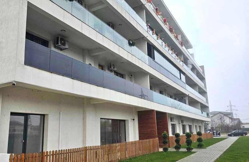 Location d’un appartement neuf et spacieux de 85 m², Bucarest, Roumanie