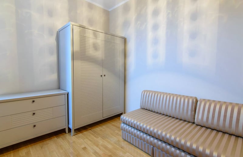 Аренда светлой трехкомнатной квартиры 100 м² в центре города, Белград, Сербия