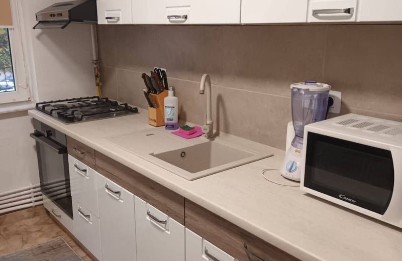 Miete einer komfortablen Zweizimmerwohnung mit 50 m² im Stadtteil Inel II, Constanța, Rumänien