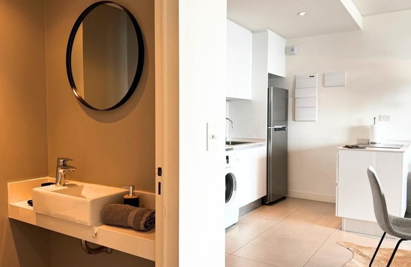 Rent of a modern apartment, 91 m², in Concepción Live residence, Buenos Aires, Argentina