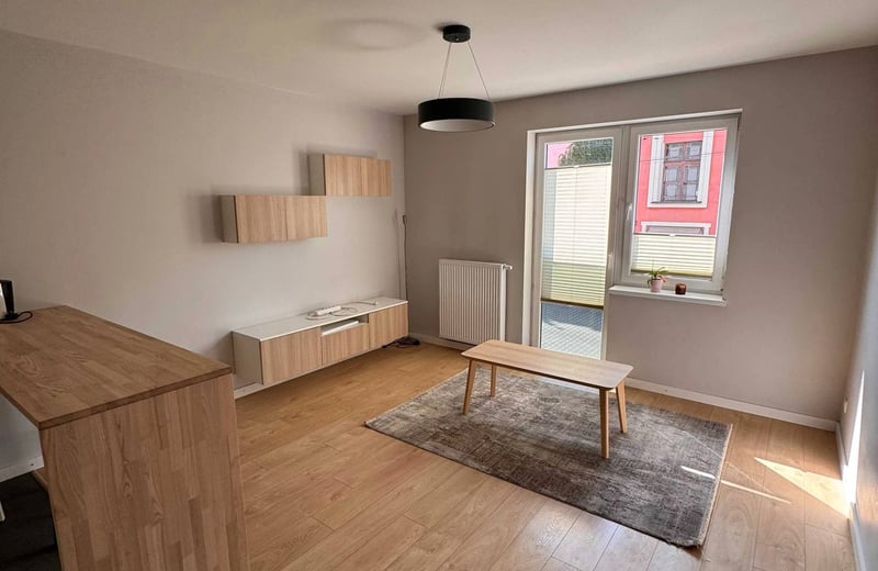 Rent of a furnished two-room apartment, 41 m², Rakowice district, Kraków, Poland