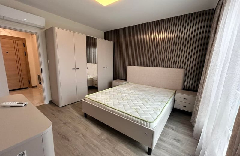 Rent of a furnished two-room apartment, 75 m², Vazrazhdane district, Varna, Bulgaria