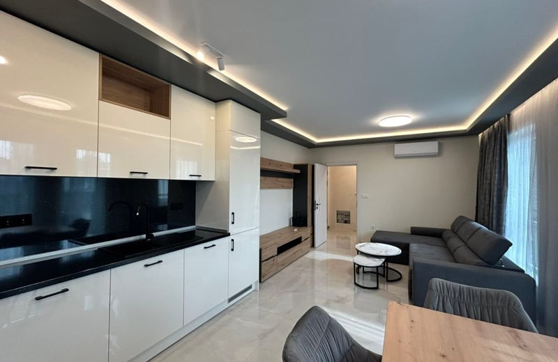 Rent of a furnished two-room apartment, 75 m², Vazrazhdane district, Varna, Bulgaria