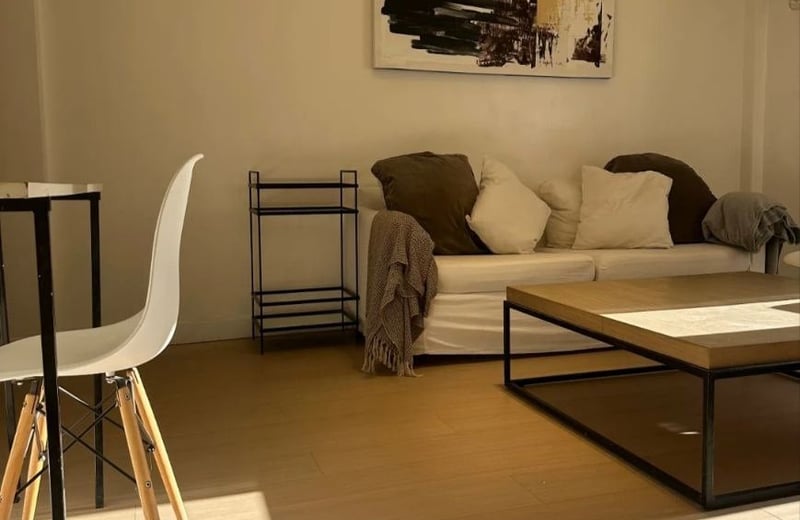 Аренда светлой трехкомнатной квартиры 76 м² в районе Recoleta, Буэнос-Айрес, Аргентина