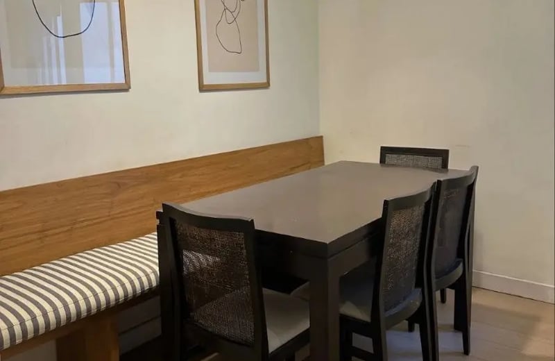 Аренда светлой трехкомнатной квартиры 76 м² в районе Recoleta, Буэнос-Айрес, Аргентина