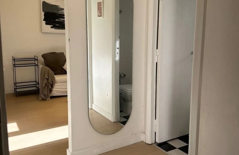 Аренда светлой трехкомнатной квартиры 76 м² в районе Recoleta, Буэнос-Айрес, Аргентина