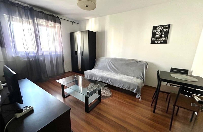 Alquiler de un apartamento amueblado de dos habitaciones, sector 3, Bucarest, Rumanía