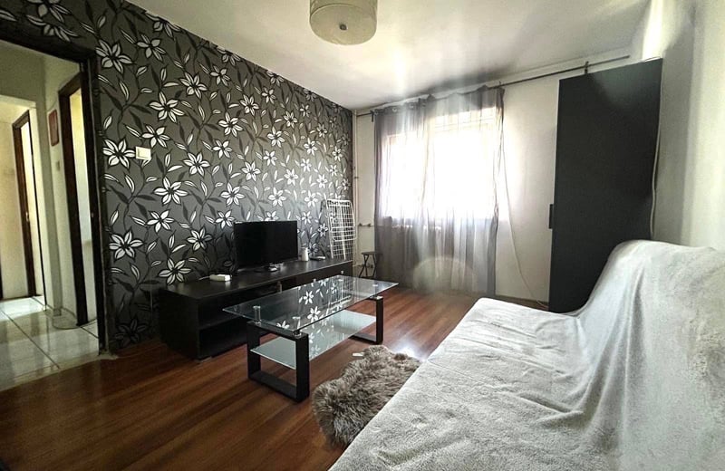 Alquiler de un apartamento amueblado de dos habitaciones, sector 3, Bucarest, Rumanía