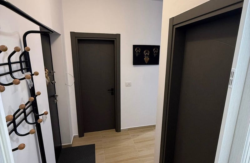 Rent of a new furnished one-room apartment, Sector 6, Bucharest, Romania