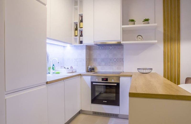 Аренда двухкомнатной квартиры 42 м² в новом современном ЖК Green Residence, Белград, Сербия