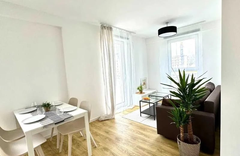 Miete einer hellen Wohnung mit 51 m² in Ruczaj, Krakau, Polen