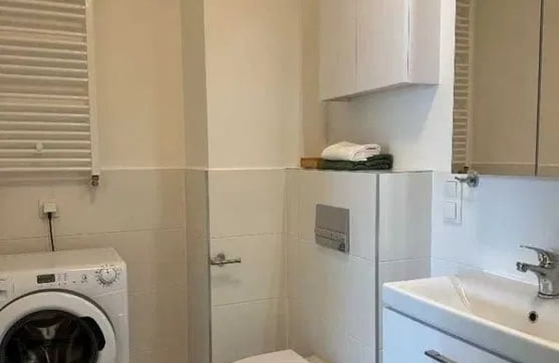 Miete einer hellen Wohnung mit 51 m² in Ruczaj, Krakau, Polen