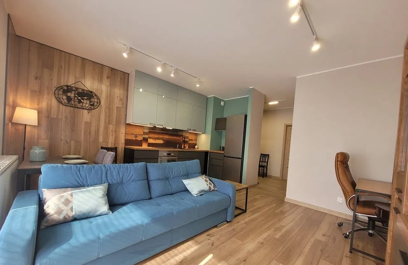 Rent of a spacious apartment, 70 m², Podgórze Duchackie, Kraków, Poland