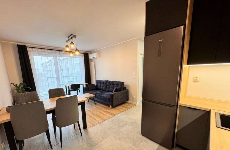 New furnished 2-room apartment for rent, 40 m², in the city center of Wrocław, Stare Miasto, Poland