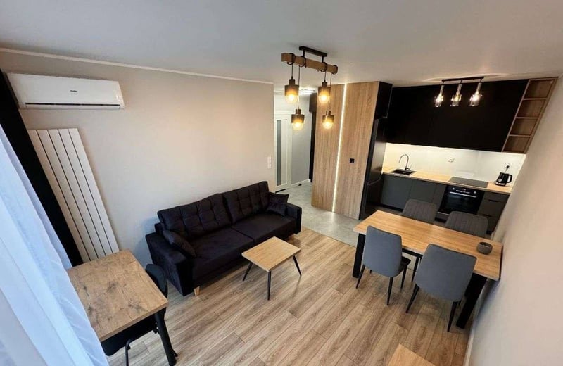 New furnished 2-room apartment for rent, 40 m², in the city center of Wrocław, Stare Miasto, Poland