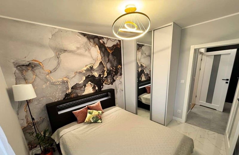 New furnished 2-room apartment for rent, 40 m², in the city center of Wrocław, Stare Miasto, Poland