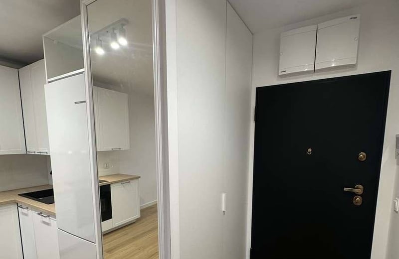Gemütliche 2-Zimmer-Wohnung, 42 m², zur Miete in Breslau, Stadtteil Sczepin, Polen