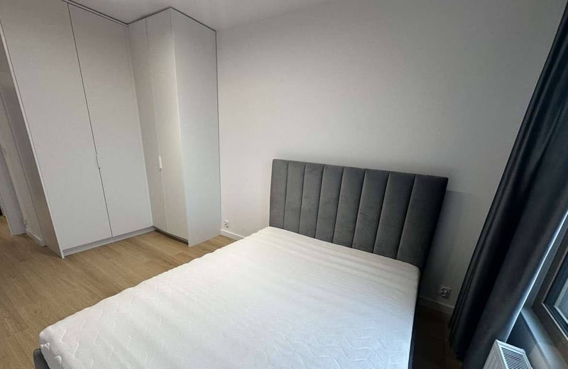 Gemütliche 2-Zimmer-Wohnung, 42 m², zur Miete in Breslau, Stadtteil Sczepin, Polen