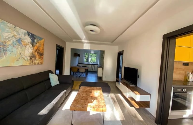 Аренда просторной 3-комнатной квартиры 94 м² в районе Karlova Ves, Братислава, Словакия