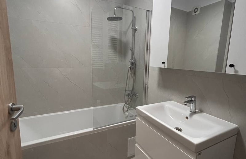 Rent of a new furnished 2-room apartment, 58 m², Sector 4, Bucharest, Romania