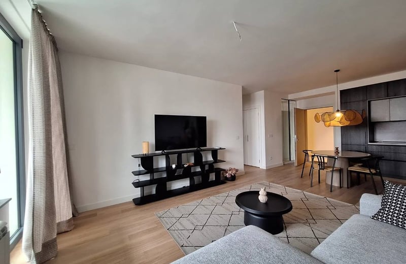 Аренда новой двухкомнатной квартиры 59 м² в жилом комплексе премиум-класса BW Lumia, Белград, Сербия