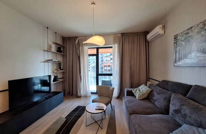 Rent of a 3-room apartment, 80 m², BW Libera premium residential complex, Belgrade, Serbia