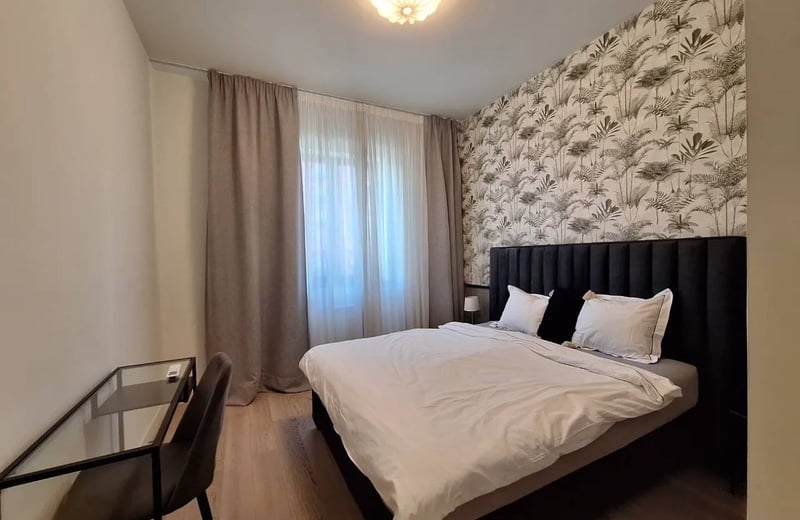 Rent of a 3-room apartment, 80 m², BW Libera premium residential complex, Belgrade, Serbia