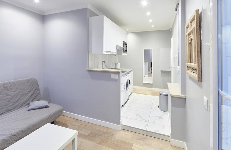 Аренда светлой двухкомнатной квартиры 40 м² в 15 округе Парижа, Франция