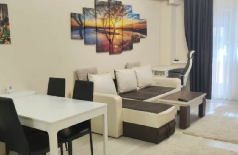 Rent of a cozy 2-room apartment in Militari Residence, Sector 6, Bucharest, Romania