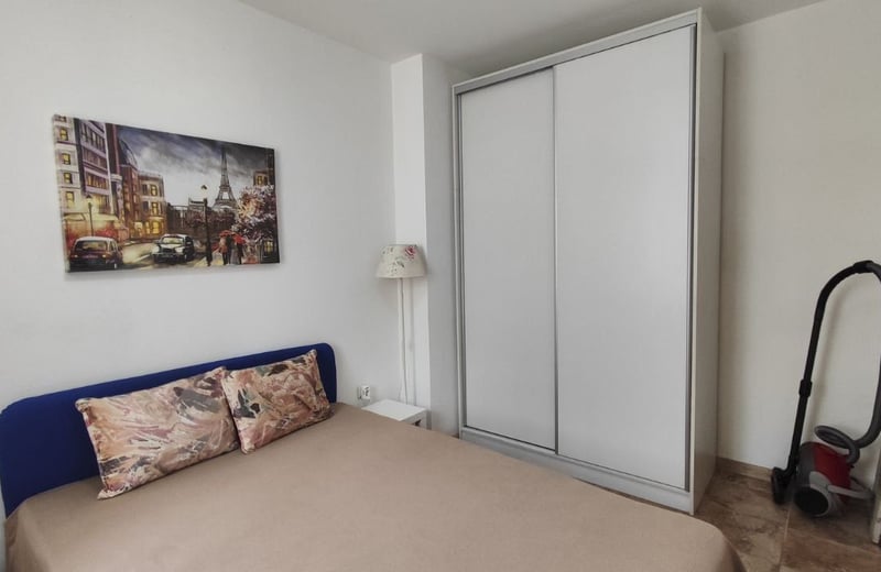 Rent of a cozy renovated 2-room apartment in Troshevo, Varna, Bulgaria