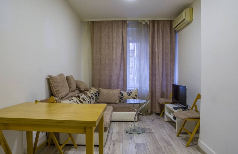 Аренда комфортной трехкомнатной квартиры 49 м² в центре Белграда, Сербия