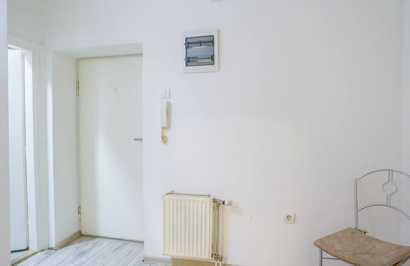 Аренда комфортной трехкомнатной квартиры 49 м² в центре Белграда, Сербия