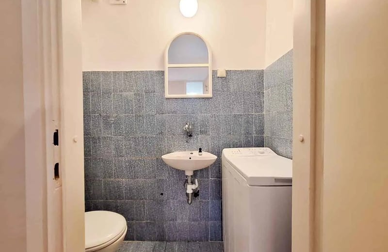 Rent of a cozy 3-room apartment, 75 m², near the waterfront in Zemun, Belgrade, Serbia