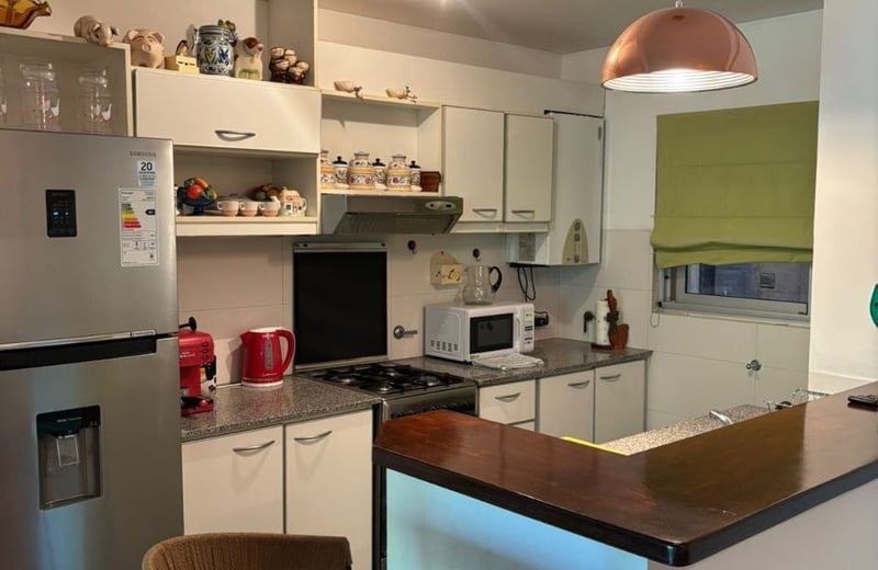 Аренда светлой трехкомнатной квартиры 92 м² в районе Núñez, Буэнос-Айрес, Аргентина