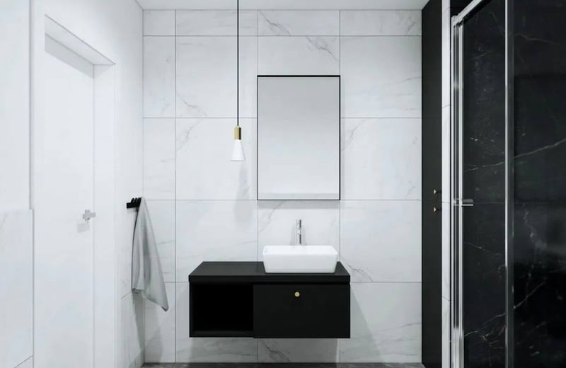 Miete einer hellen 2-Zimmer-Wohnung mit 32 m² in Prądnik Czerwony, Krakau, Polen