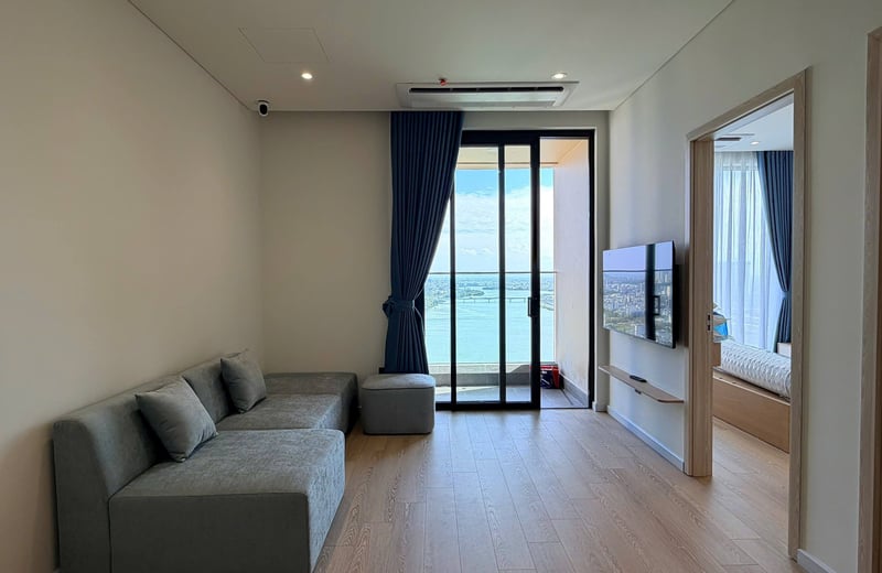 Rent of new 2-bedroom apartments in Panoma 2 Tower, Da Nang, Vietnam