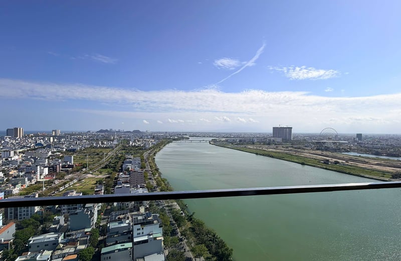 Rent of new 2-bedroom apartments in Panoma 2 Tower, Da Nang, Vietnam