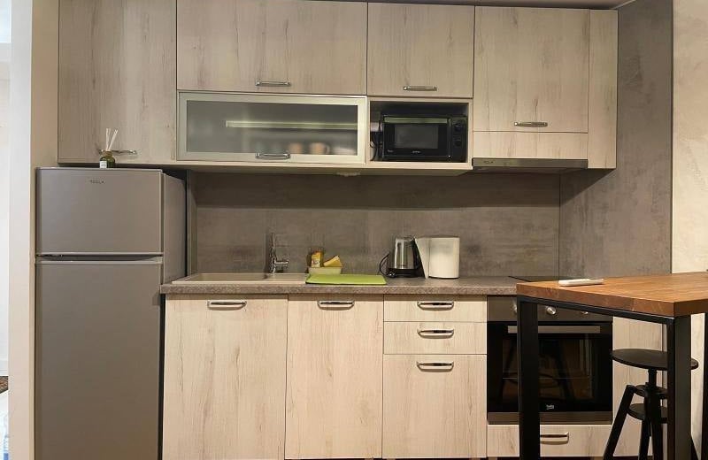 Rent of a furnished 2-room apartment, 40 m², in the center of Belgrade, Serbia