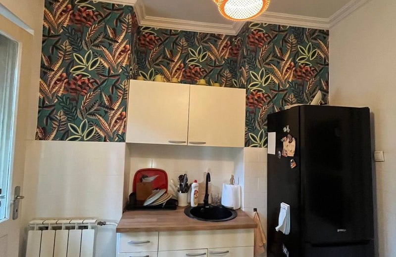 Аренда уютной меблированной трехкомнатной квартиры 77 м² во Врачаре, Белград, Сербия