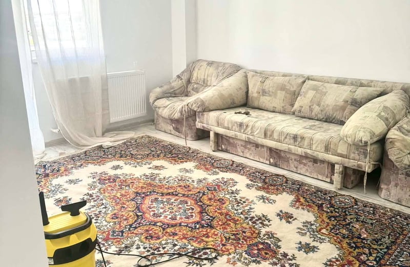 Rent of a furnished 2-room apartment in Bucharest, Romania