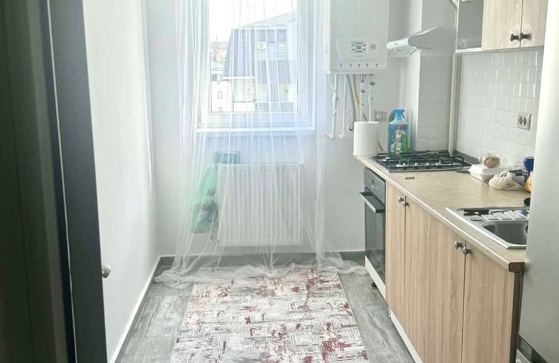 Rent of a furnished 2-room apartment in Bucharest, Romania