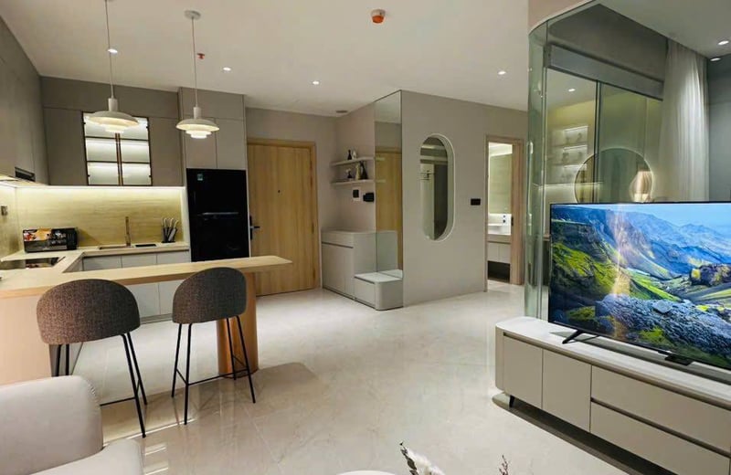 Rent of a luxury 1-bedroom apartment in Panoma 1 Tower, Da Nang, Vietnam