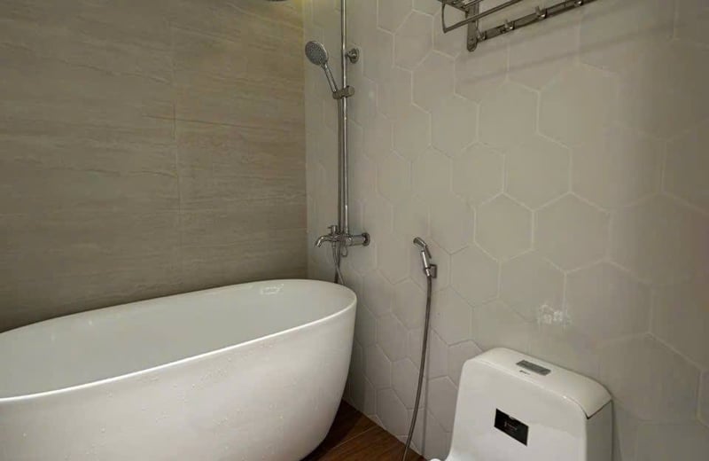 Rent of a luxury 1-bedroom apartment in Panoma 1 Tower, Da Nang, Vietnam