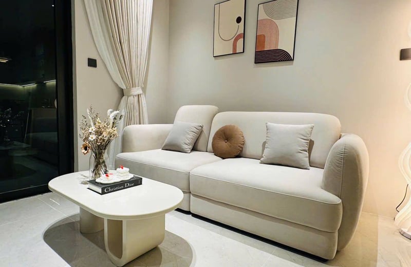 Rent of a luxury 1-bedroom apartment in Panoma 1 Tower, Da Nang, Vietnam